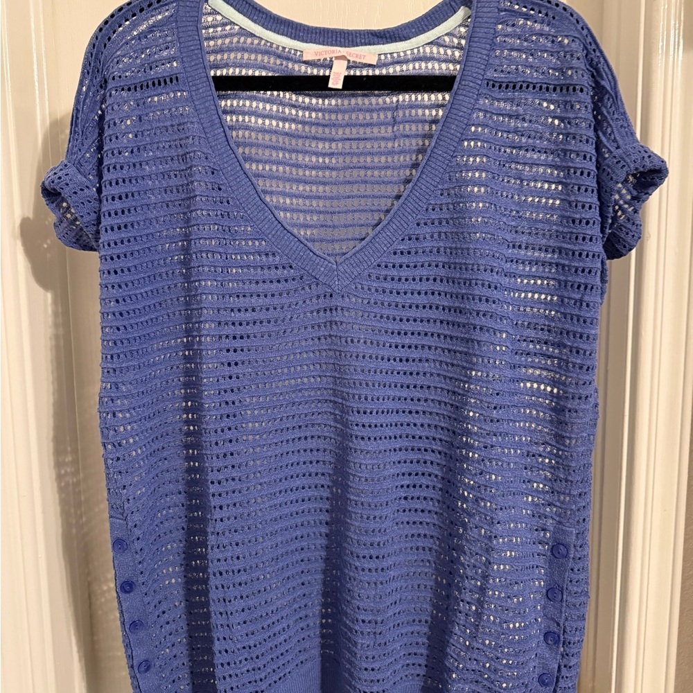 Victoria's Secret Purple Knit Top